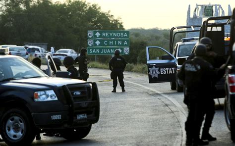Police Find 49 Bodies By A Highway In Mexico The New York Times