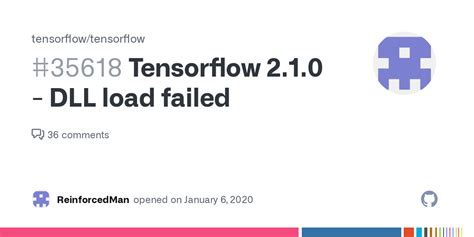 TF Tensorflow Windows pythonにてImportError DLL load failed の件