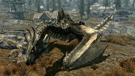 Bellyaches Hd Dragon Replacer Pack At Skyrim Nexus Mods