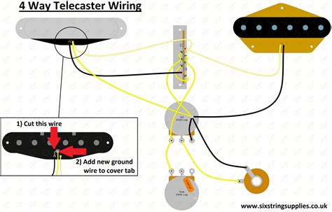 4 Way Switch Schematic Diagram 4 Way Switches Electrical 101