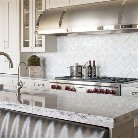 Kitchen Design White Kitchen | Kitchen design, Kitchen backsplash trends, Kitchen island countertop