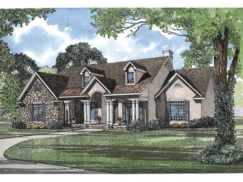 Claudius Ranch Home Plan 055d 0197 Search House Plans And More