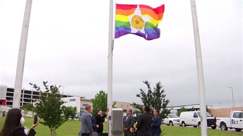 City Of Dallas Kicks Off Pride Month With Flag Unveiling Nbc 5 Dallas