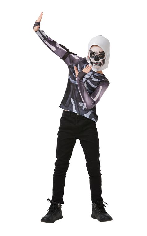 Fortnite Skull Trooper Teen Kit Fortnite Costume