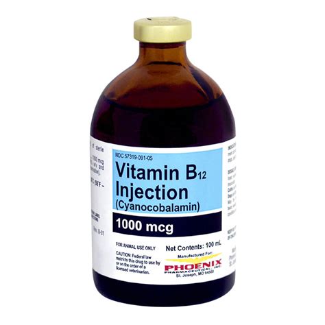 Because vitamin b12 is necessary for the formation of mature blood cells, deficiency of this vitamin can result in anemia. Rx Vitamin B-12 Injectable