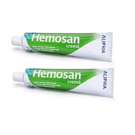 buy hemosan 2 pack fast relief cream itching anal fissures hemorrhoids anal eczemas