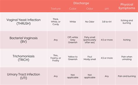 Bacterial Vaginosis Discharge Vs Yeast Infection Discharge