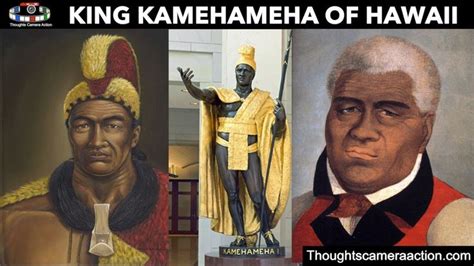 King Kamehameha Of Hawaii The King Who United The Hawaiian Islands With