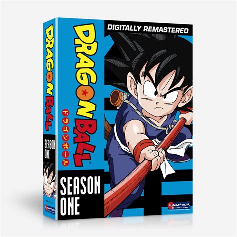 Ball blu cover dbz dragon dragonball ray season z. Shop Dragon Ball Season One | Funimation