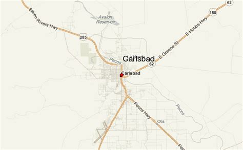 Carlsbad New Mexico Location Guide