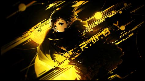 Yellow Anime Wallpapers Top Free Yellow Anime Backgrounds