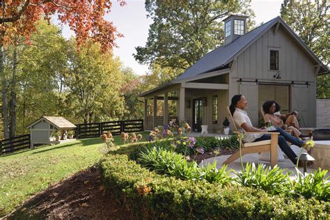 2023 Southern Living Idea House Farmhouse Tradition Meets Modern