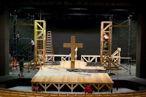 A Follow Spot An Early Look At Passion Play Upcoming At Isus Cpa