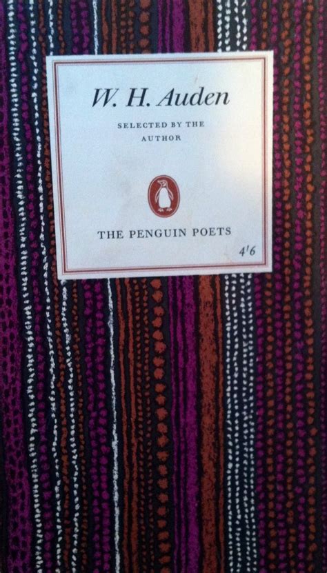 W H Auden Collected Poems Vintage Penguin Paperback Book Vintage