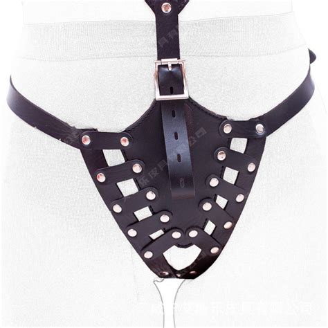 Harness Leather Sex Toy For Women Strap Lingerie Hollow Body Chain