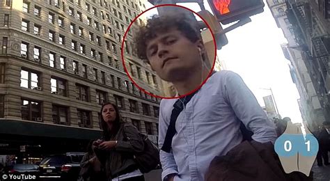 Hidden Camera On New York Woman Reveals Who Looks At Her
