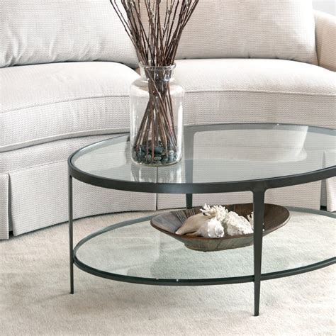 Eclipse coffee table is rated 4.5 out of 5 by 4. Ellipse Cocktail Table by Charleston Forge | Brougham ...