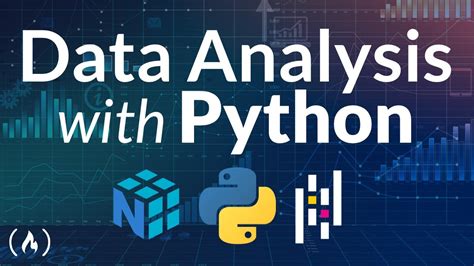 Data Analysis With Python Course Numpy Pandas Data Visualization YouTube