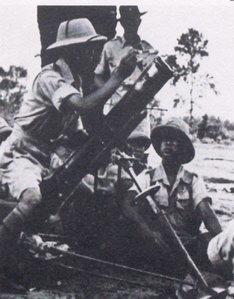 107 Mm 42 In M2 Mortar Aircraft Of World War Ii