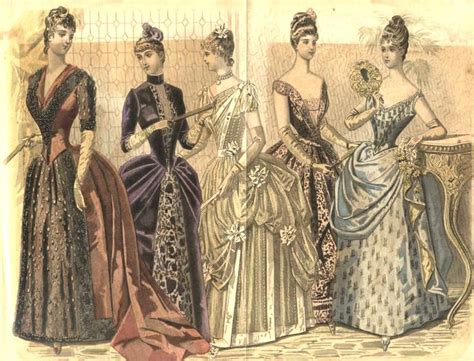 Gallery For 19th Century French Fashion Women Victorian Fashion