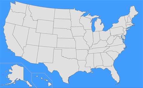 Find The Us States Quiz