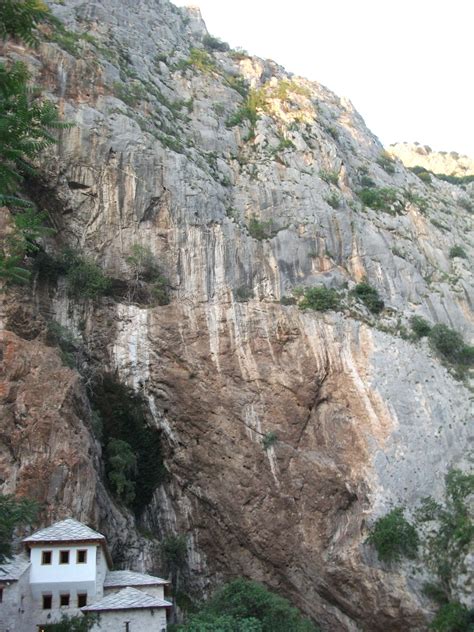 Dervish Monastery Called A Tekija In Blagaj Bosnia Herzegovina