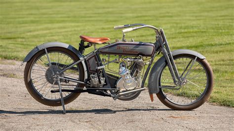 1916 Harley Davidson 16c Single For Sale At Auction Mecum Auctions