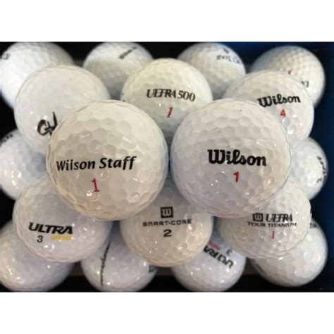 Wilson Golf Balls Premier Lakeballs Ltd
