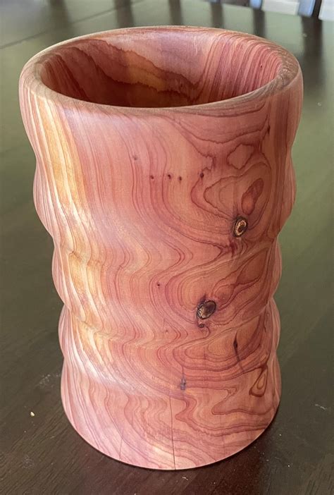 Custom Wooden Vase Etsy