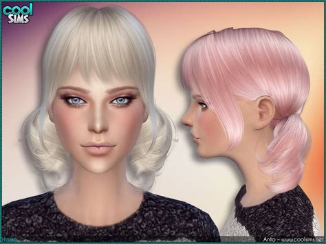 Cute Tails For Females Found In Tsr Category Sims 4 Female Hairstyles