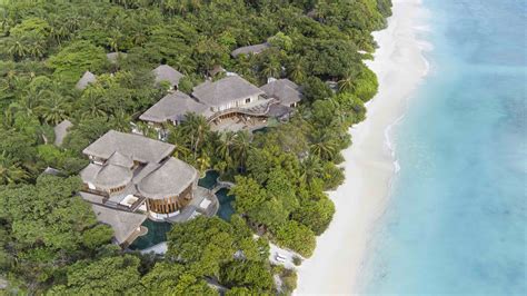 Soneva Fushi Resort Maldives Villa With Slide