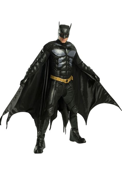 Dark Knight Plus Size Batman Adult Costume Authentic Batman Costume