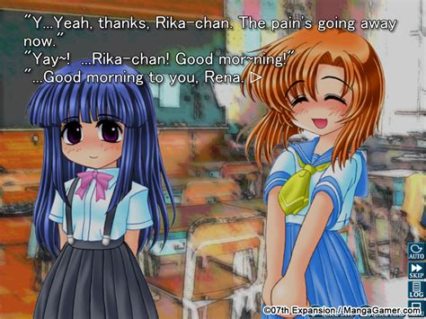 Higurashi When They Cry Review Rpg Site