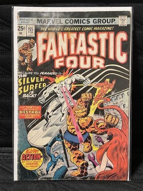 Fantastic Four 155 Year 75 Key Marvel Value Sta Live And Online