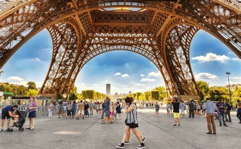 Eiffel Tower France Tourist Attractions Tourist Attraction