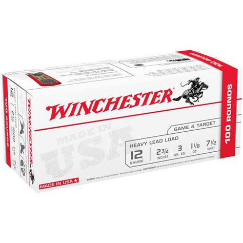 Winchester Usa 12 Gauge Target And Field Loads Value Pack