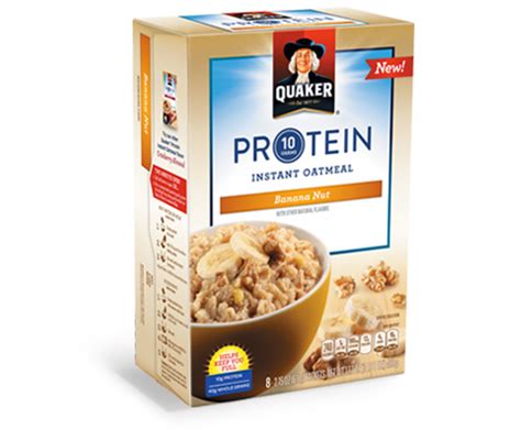 It needs to be finer than quaker oatmeal. Quaker Oats || Protein Banana Nut