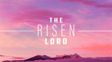 The Risen Lord John 20 By Pastor Dan Walker Messages Life