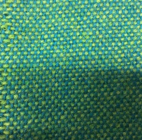 Designtex Tweed Bright Bluegreen Woven Wool Upholstery Fabric 275