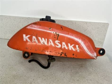 Kawasaki Mt1 Kv75 Mini Trail Fuel Gas Tankのebay公認海外通販｜セカイモン