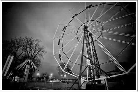 Bay Beach Ferris Wheel Photograph By Jeff Pagel Fine Art America