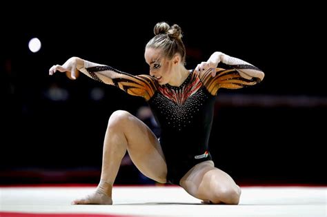 Dutch Gymnast Goes Full Blown Cat At The European Championships