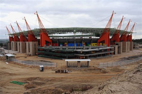 Mbombela Stadium Fifa Inspection Nelspruit South Africa Flickr