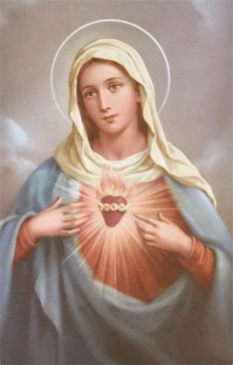 Immaculate Heart Of Mary Communio