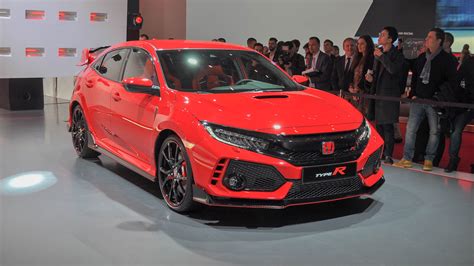 2017 Honda Civic Type R Video Preview