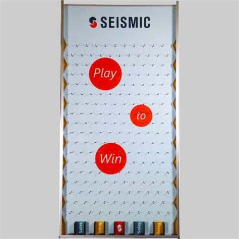 Extra Tall Plinko Board 48 X 95 PromoQuip