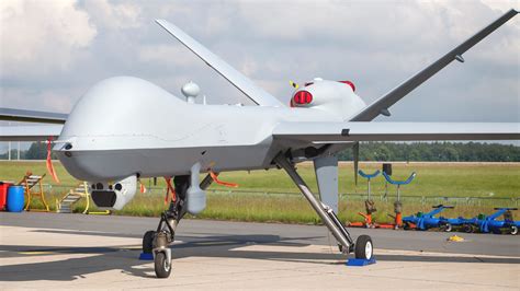 it s official contractor owned mq 9 reaper drones will watch over marines in afghanistan
