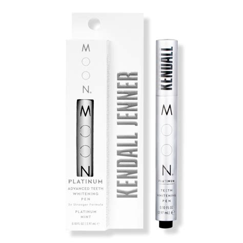 Moon Kendall Jenner Advanced Platinum Teeth Whitening Pen 1