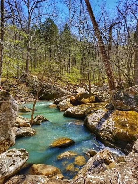 Big Creek Cave Falls Trail In Arkansas Should Be Hiked Right Now