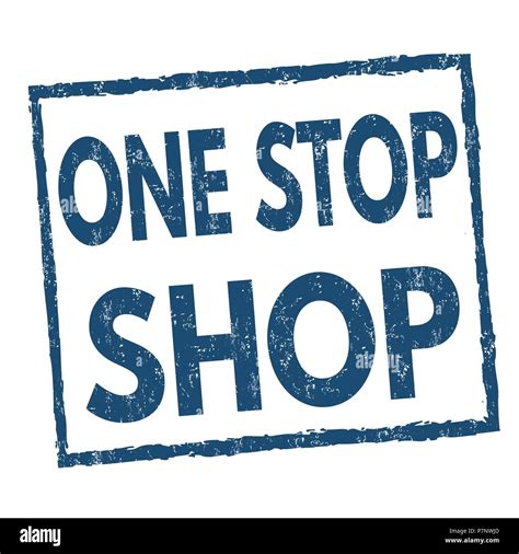 One Stop Shop Icon Vector Vectors Hi Res Stock Photography And Images